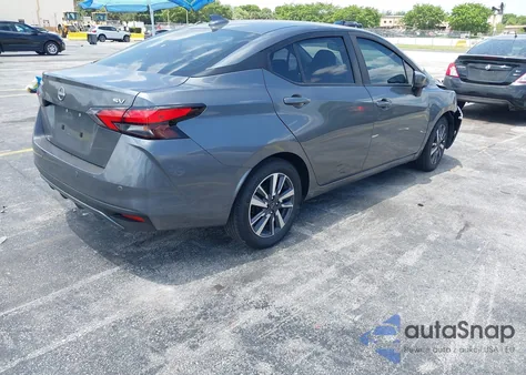 2023 Nissan Versa 1.6 Sv Xtronic Cvt from USA, damaged, VIN 3N1CN8EV5PL864527